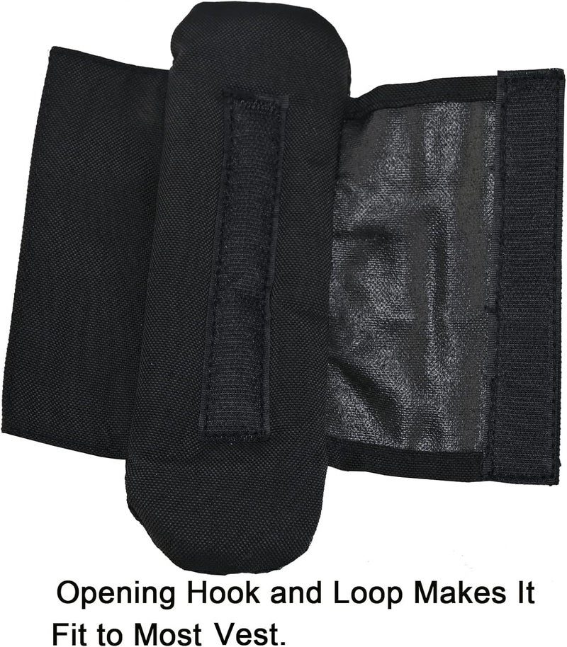 tactifans 2 Pack Shoulder Strap Pad,Vest Shoulder Strap Pads Backpack Strap Pads Fit 2'' Sling Bags Shoulder Straps - Image 4